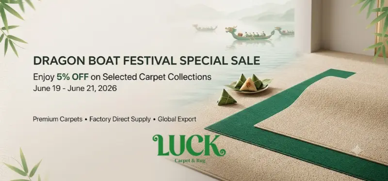 Oneluck Carpet Dragon Boat Festival 5 % rabat på kampagnen