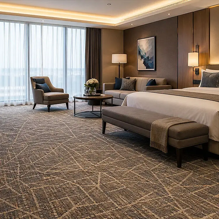 Hvordan kan du vælge det rigtige væg-til-væg tæppe til hotelområder