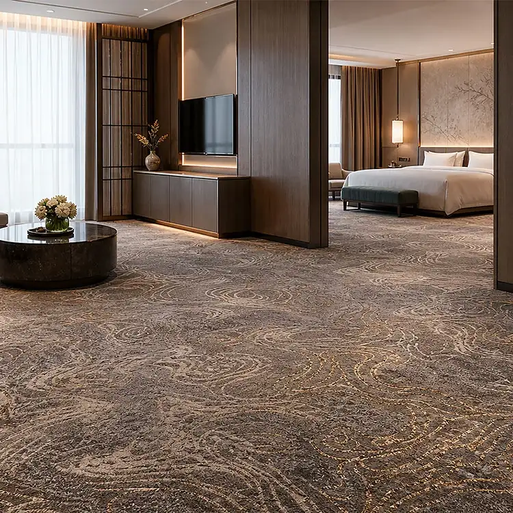 Custom Hotel Broadloom tæppe