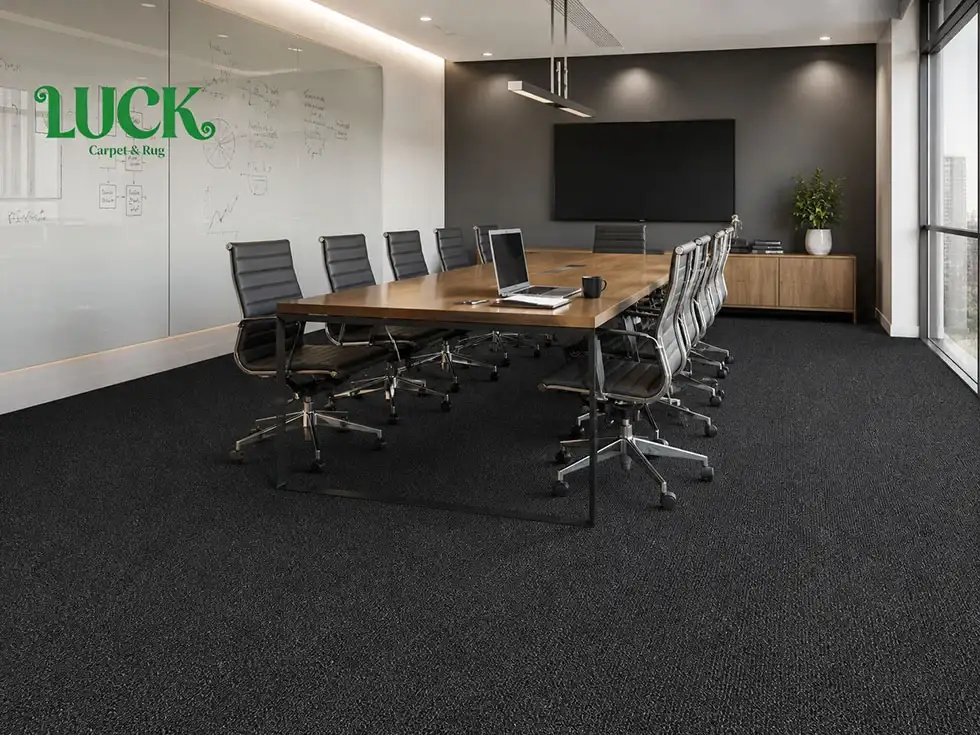 Pp Tufted Wall To Wall Carpet For Office