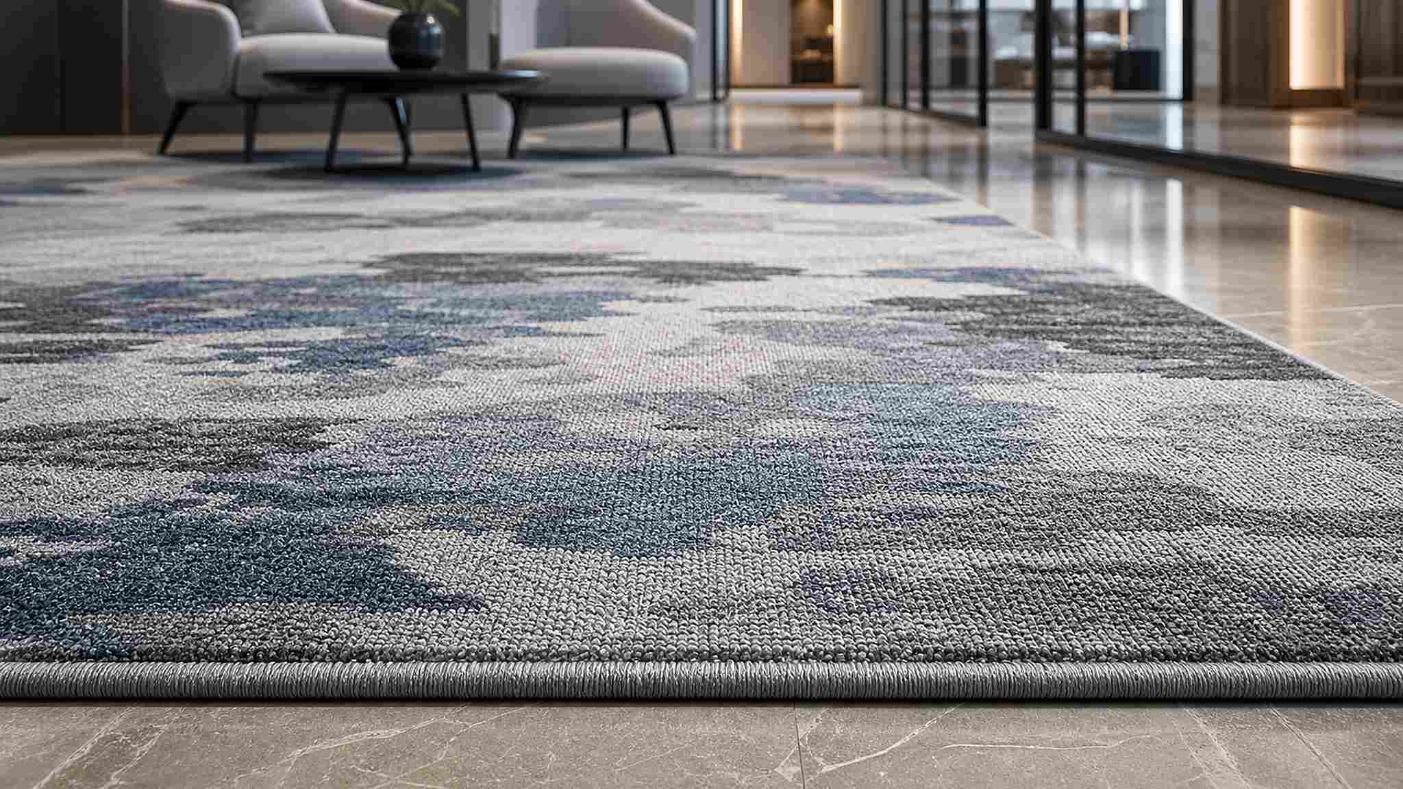 printed carpet tile
