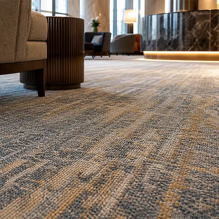 Moderne Hotel Axminster Broadloom tæppe