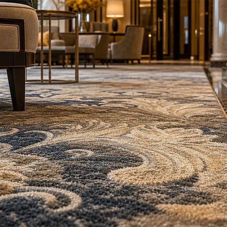 Premium Hotel Lobby Væg til Væg tæppe