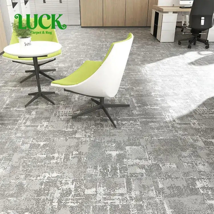 Tufted Cut Pile Tæppeflise