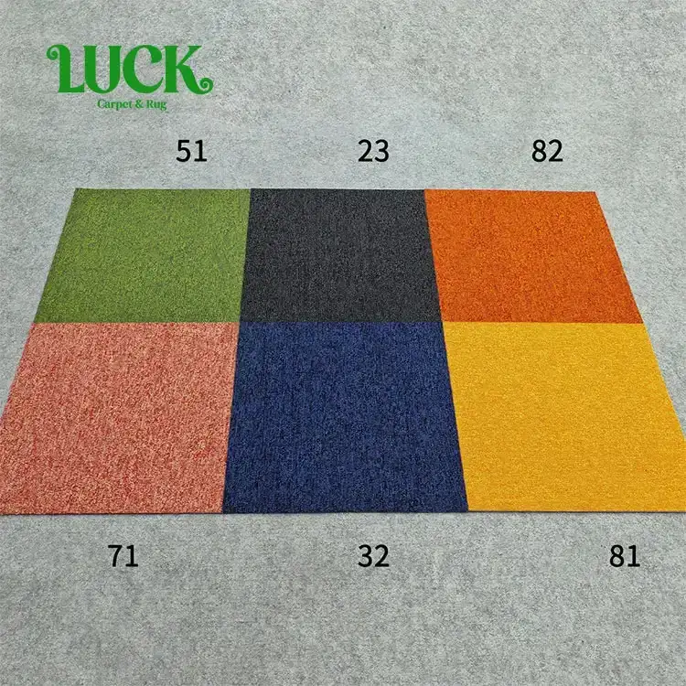 Tufted Loop Pile Tæppeflise